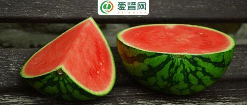 肾脏不好夏季吃瓜